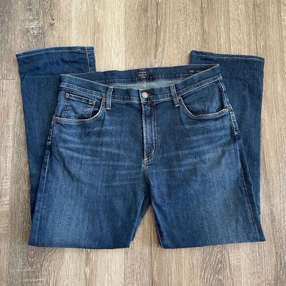 Citizens of Humanity Men's Gage Classic Straight Jeans - Size: 36 - Picture 6 of 10